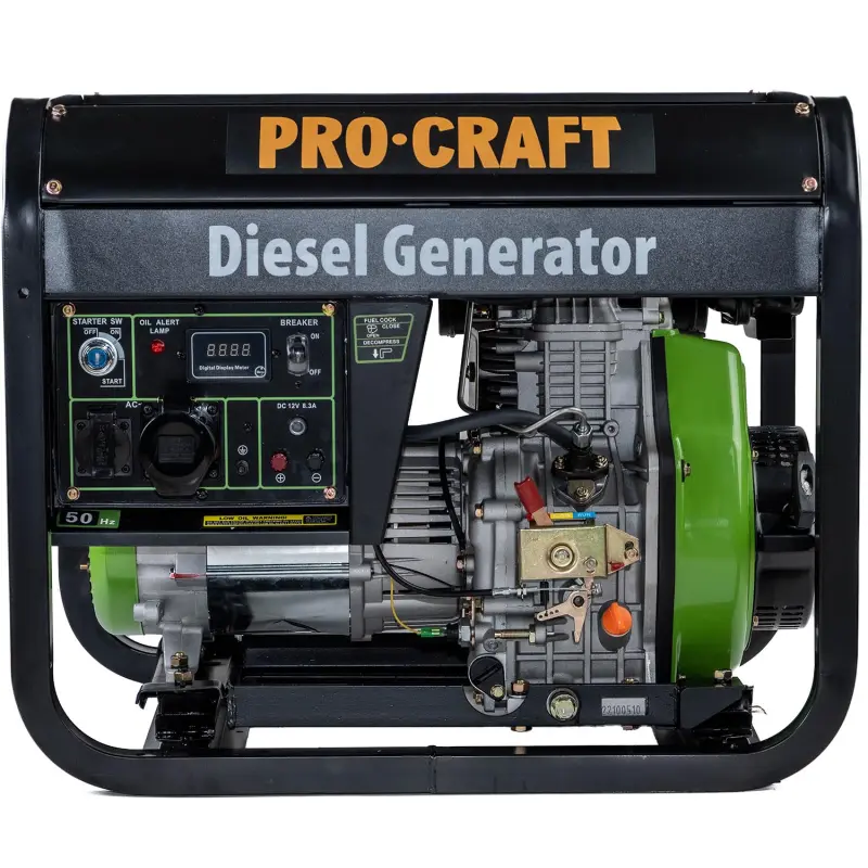 Dieselová elektrocentrála Procraft DP55 | DP55