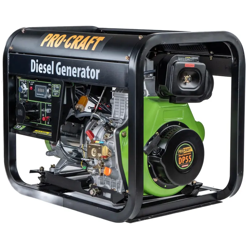Dieselová elektrocentrála Procraft DP55 | DP55