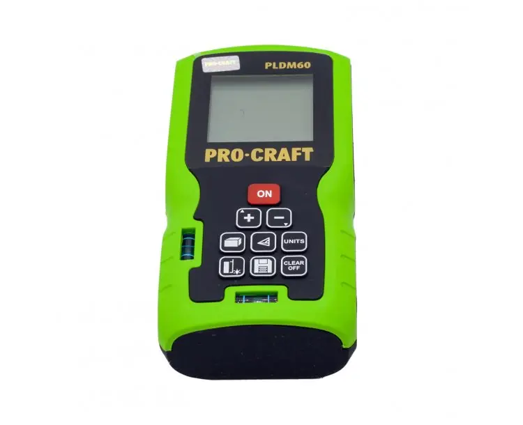Laserový měřič vzdálenosti Procraft PLDM60 | PLDM60