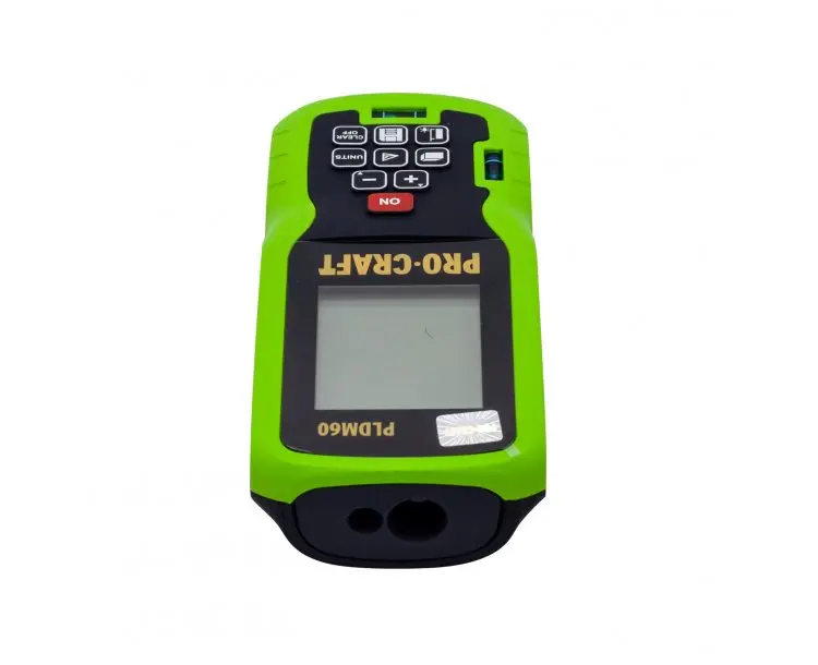 Laserový měřič vzdálenosti Procraft PLDM60 | PLDM60