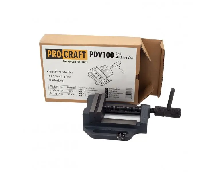 Svěrák pod vrtačku Procraft PDV100 | PDV100