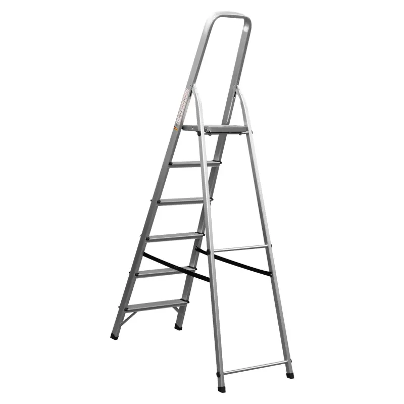 Schůdky hliníkové jednostranné 6st. Procraft PLA2.128 | PLA2.128