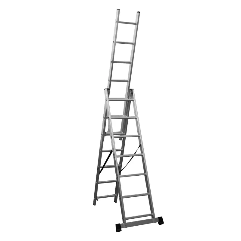 Žebřík hliníkový třídílný 3x7 Procraft PLA3.424 | PLA3.424