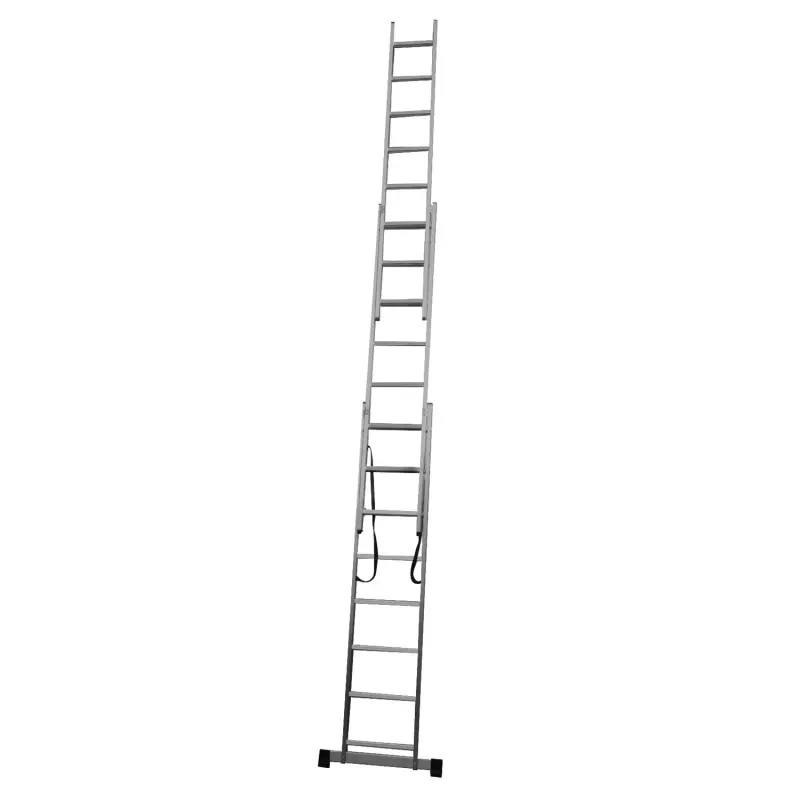 Žebřík hliníkový třídílný 3x8 Procraft PLA3.508 | PLA3.508