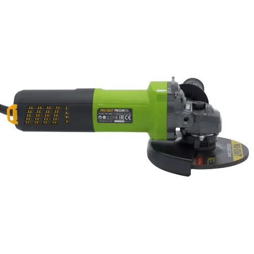 Bruska úhlová Procraft PW2200, 125mm | PW2200