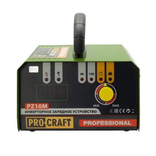 Nabíječka autobaterií Procraft PZ10M | PZ10M