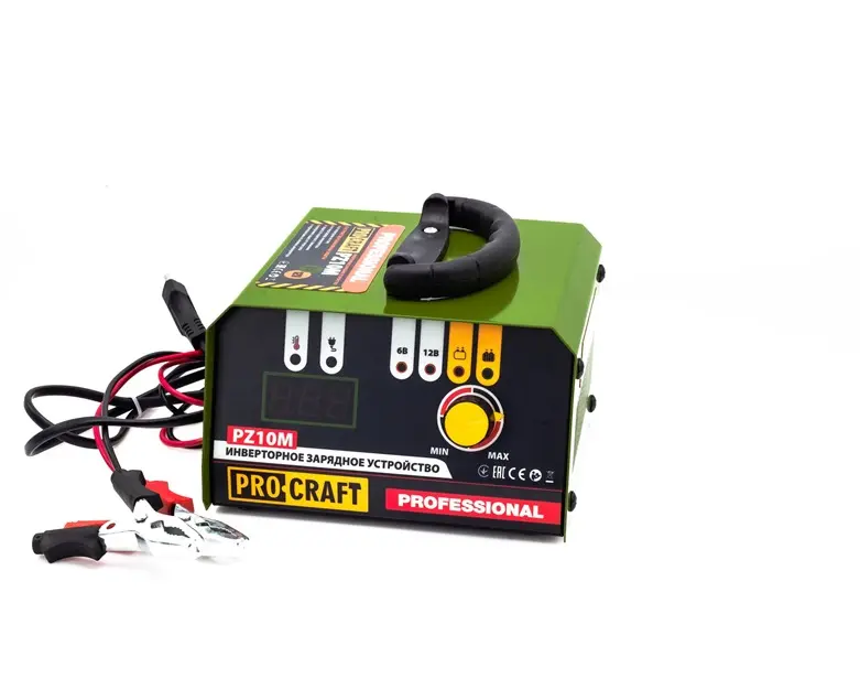 Nabíječka autobaterií Procraft PZ10M | PZ10M