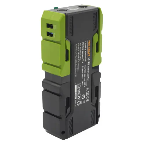 Startovací zdroj s funkcí powerbanky Procraft JS-10NE | JS-10NE
