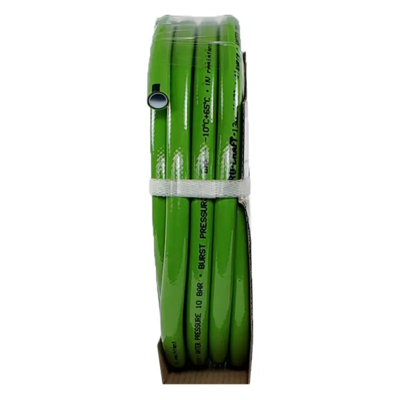Zelená zahradní hadice Procraft PR-4GH1310 4 vrstvy, 1/2" 10 m | PR-4GH1310