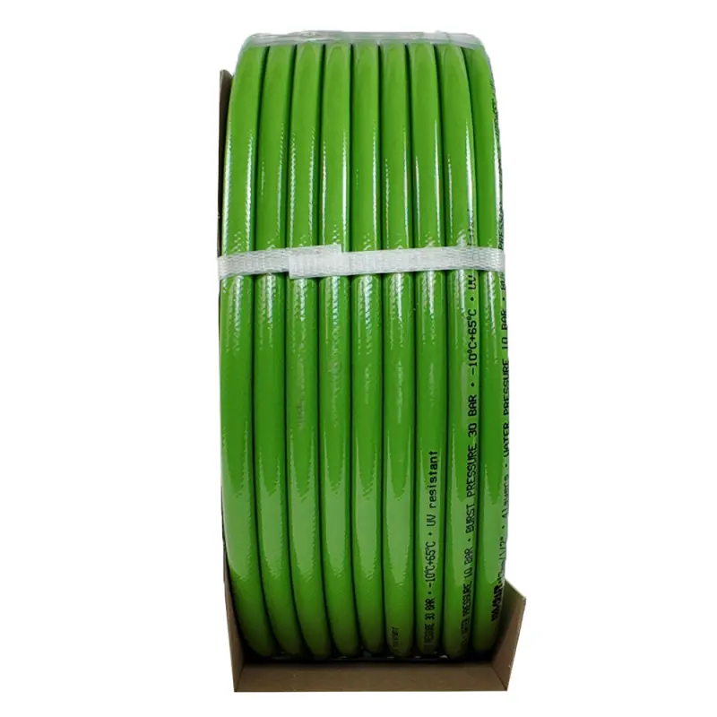 Zelená zahradní hadice Procraft PR-4GH1350 4 vrstvy, 1/2" 50 m | PR-4GH1350