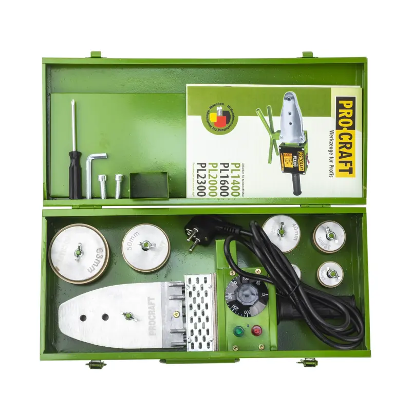 Polyfúzní svářečka Procraft PL1600 (PL800) | PL1600