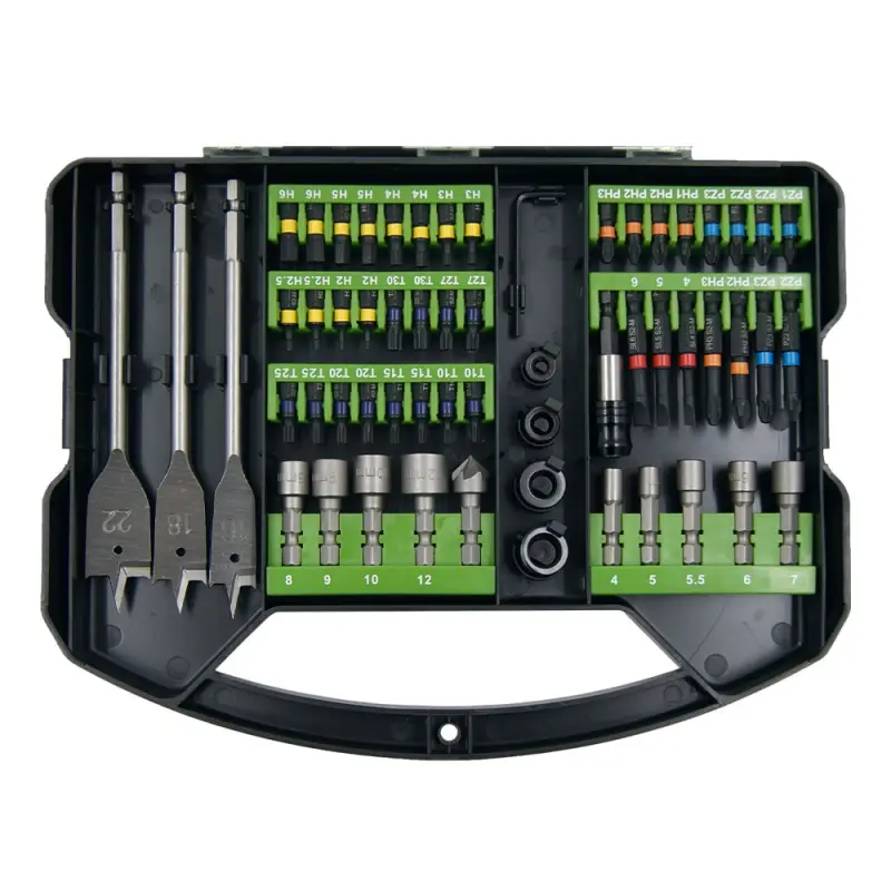 Sada vrtáků a bitů Procraft DBS-101, S2 | DBS-101
