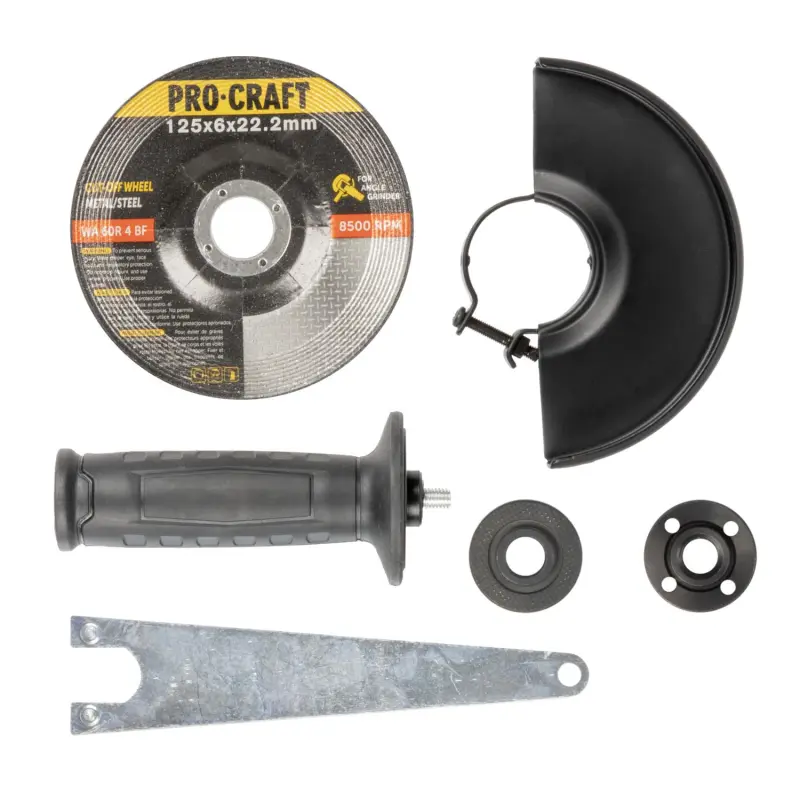 Bruska úhlová Procraft PW2350, 125mm | PW2350