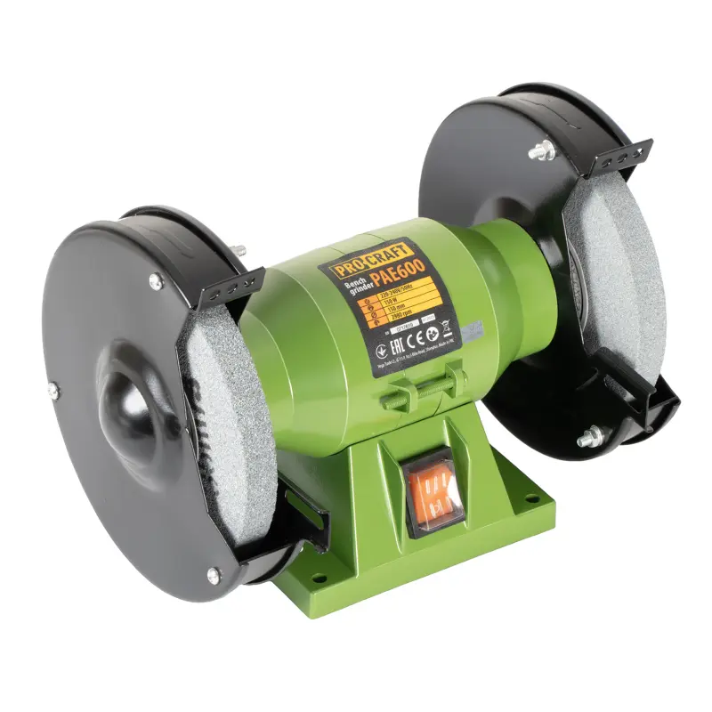 Bruska stolní dvoukotoučová PROCRAFT PAE600, 150W | PAE600