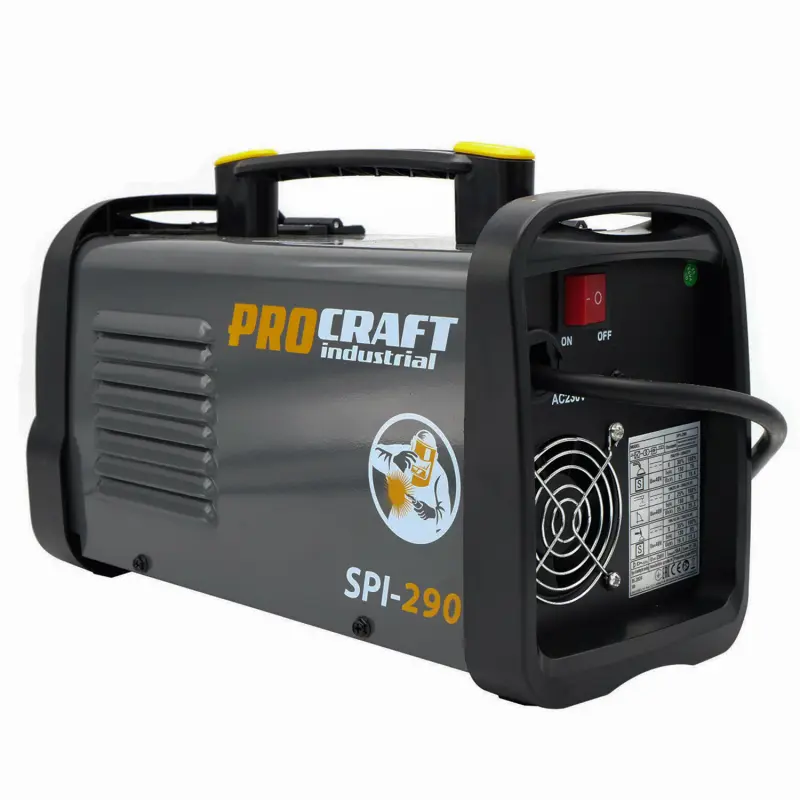 Kombinovaná invertorová svářečka Co Flux - trubičkový drát, MMA, TIG lift Procraft SPI-290 | SPI-290