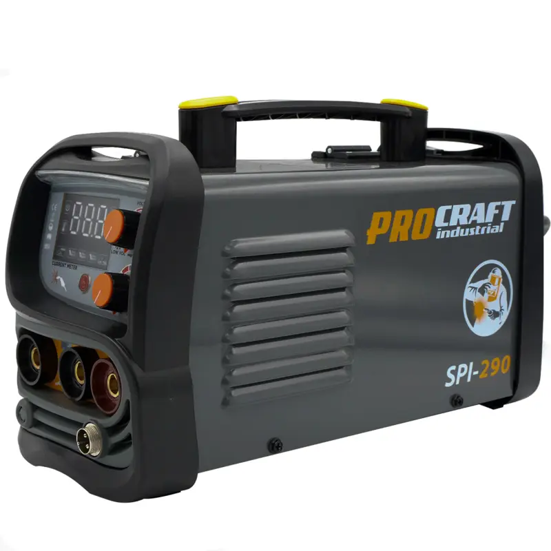 Kombinovaná invertorová svářečka Co Flux - trubičkový drát, MMA, TIG lift Procraft SPI-290 | SPI-290