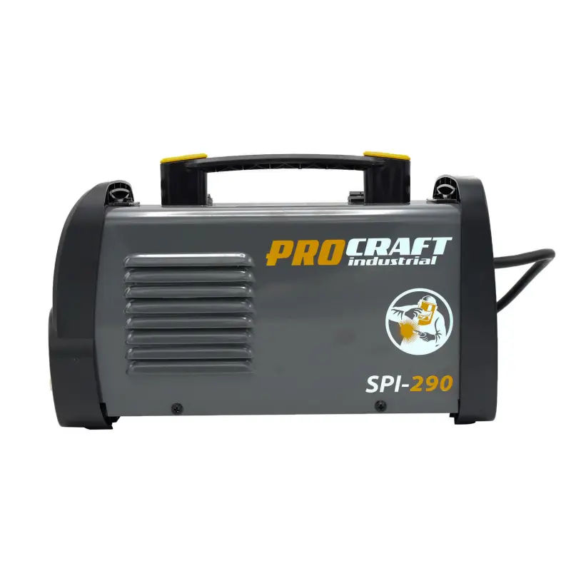 Kombinovaná invertorová svářečka Co Flux - trubičkový drát, MMA, TIG lift Procraft SPI-290 | SPI-290