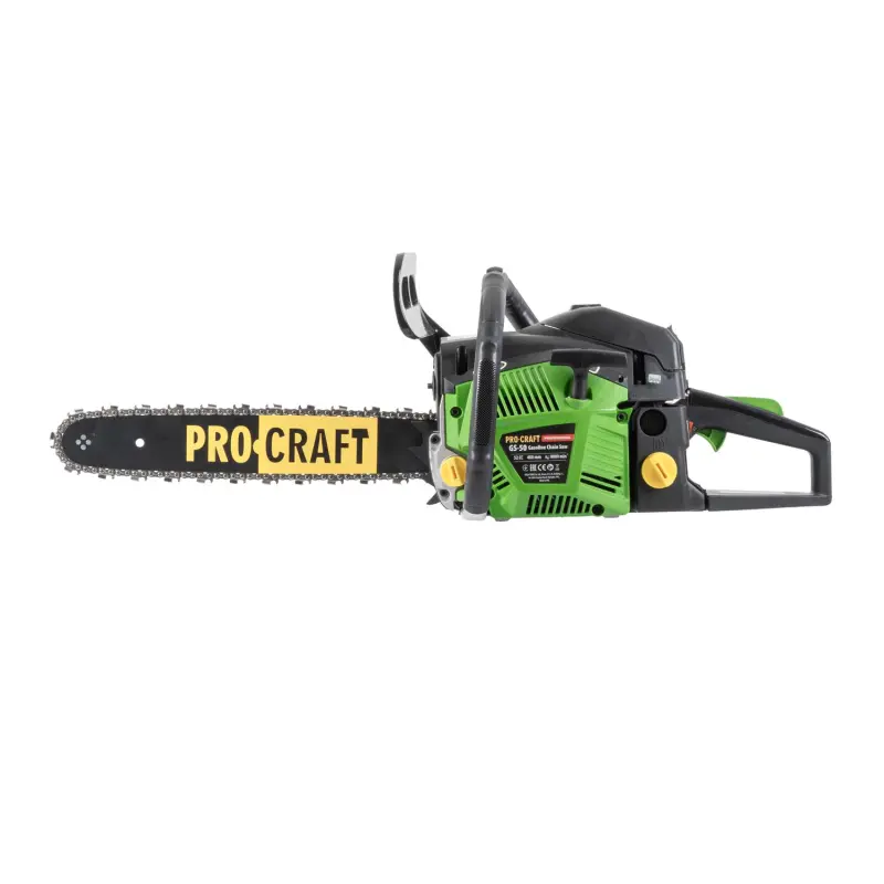 Benzínová řetězová pila Procraft GS-50 | GS-50