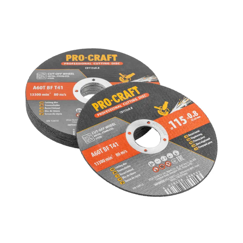 Řezný kotouč Procraft CD115x0.8 | CD115x0.8