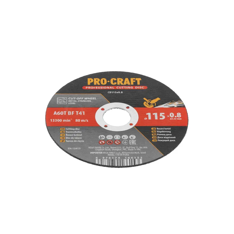 Řezný kotouč Procraft CD115x0.8 | CD115x0.8