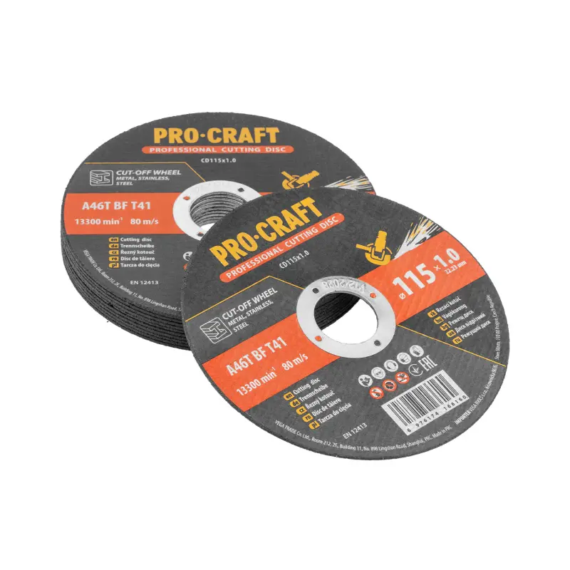 Řezný kotouč Procraft CD115x1.0 | CD115x1.0