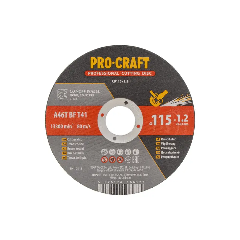 Řezný kotouč Procraft CD115x1.2 | CD115x1.2