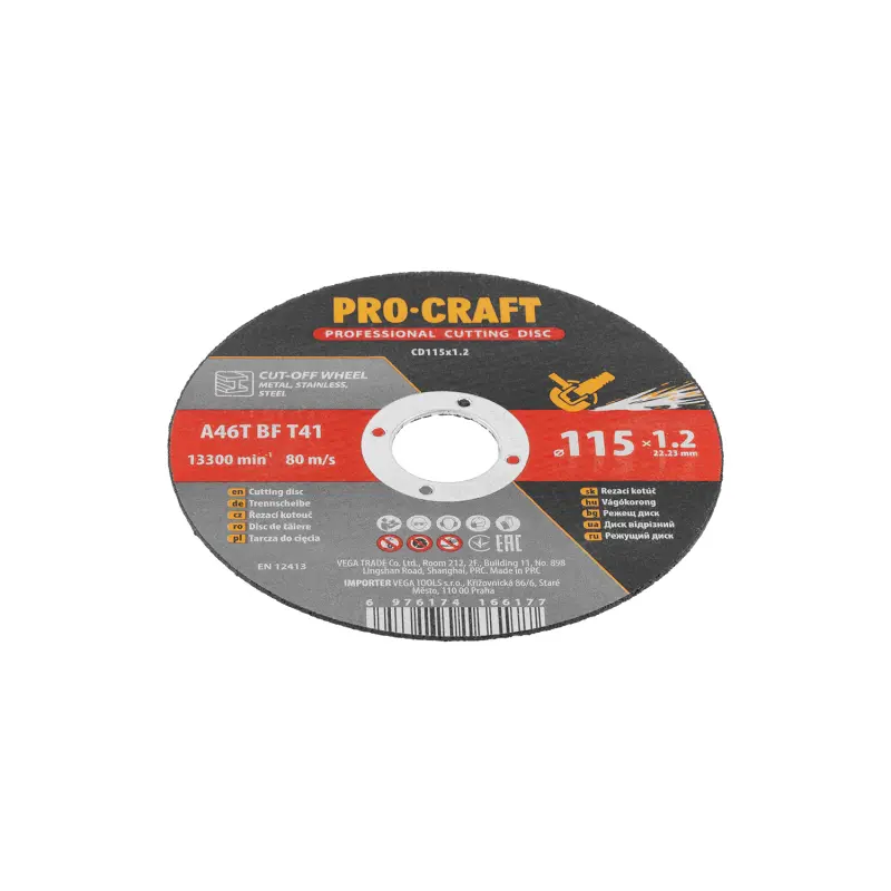 Řezný kotouč Procraft CD115x1.2 | CD115x1.2