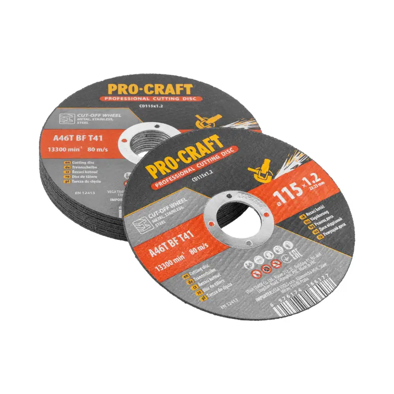Řezný kotouč Procraft CD115x1.2 | CD115x1.2