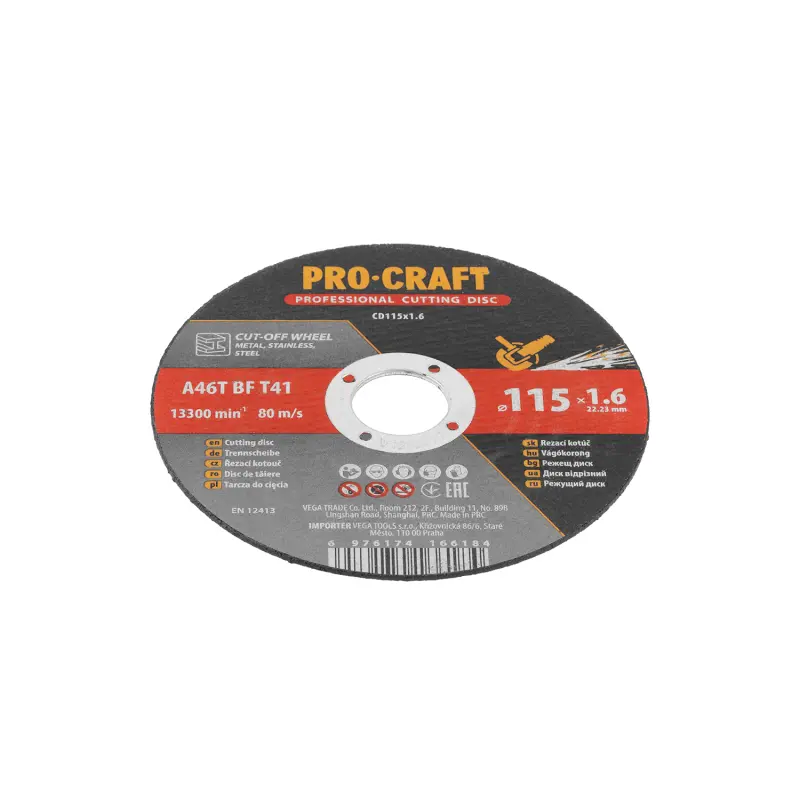 Řezný kotouč Procraft CD115x1.6 | CD115x1.6