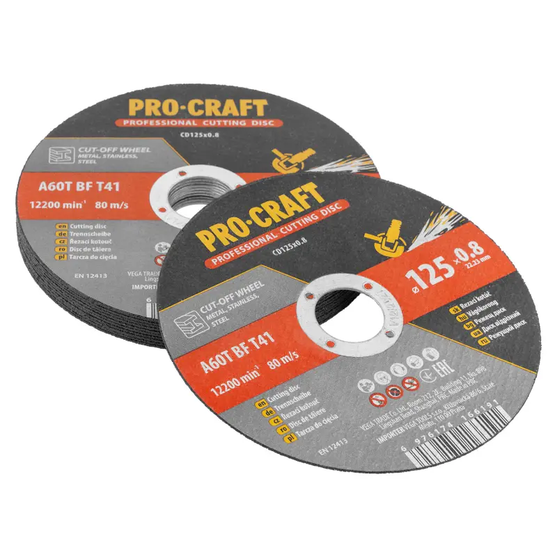 Řezný kotouč Procraft CD125x0.8 | CD125x0.8