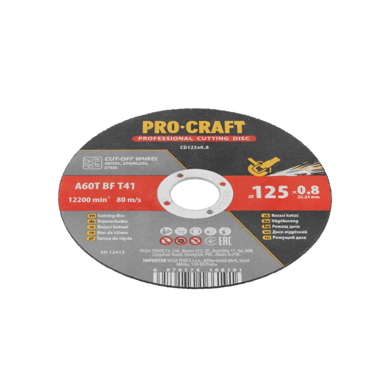 Řezný kotouč Procraft CD125x0.8 | CD125x0.8