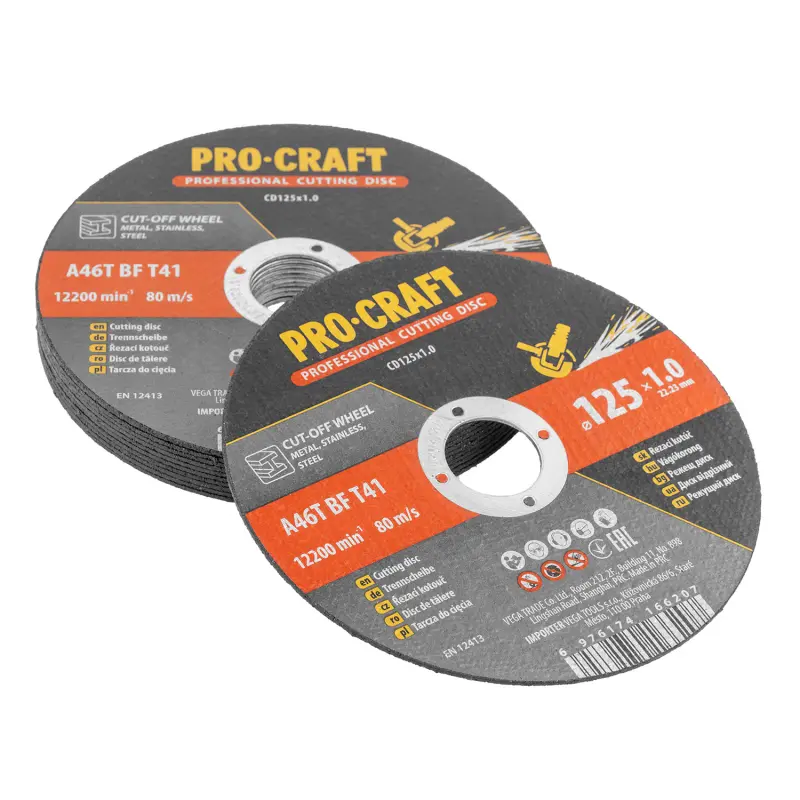 Řezný kotouč Procraft CD125x1.0 | CD125x1.0