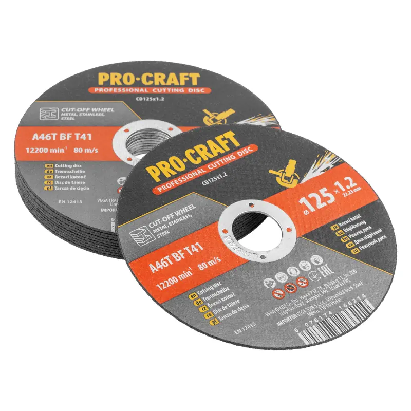 Řezný kotouč Procraft CD125x1.2 | CD125x1.2