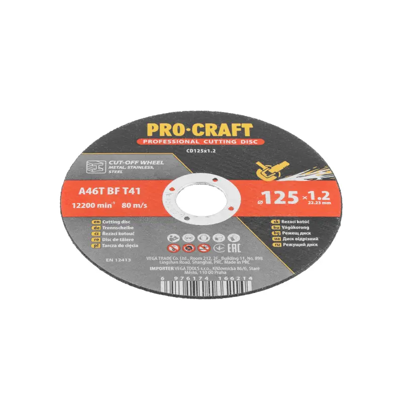 Řezný kotouč Procraft CD125x1.2 | CD125x1.2