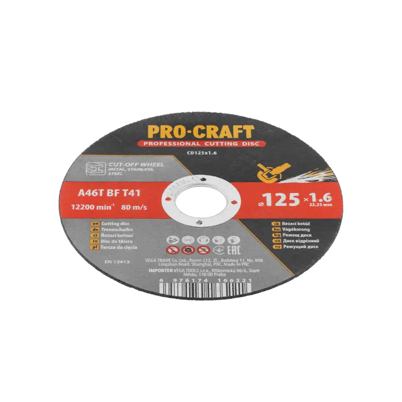 Řezný kotouč Procraft CD125x1.6 | CD125x1.6
