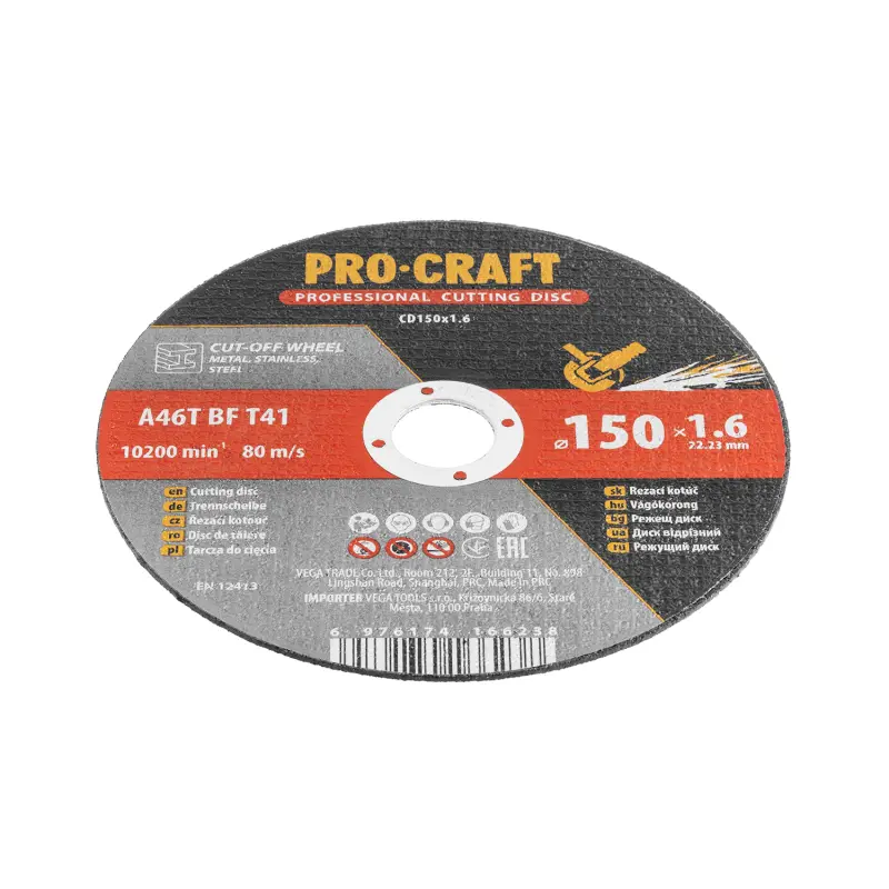 Řezný kotouč Procraft CD150x1.6 | CD150x1.6