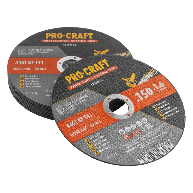 Řezný kotouč Procraft CD150x1.6 | CD150x1.6