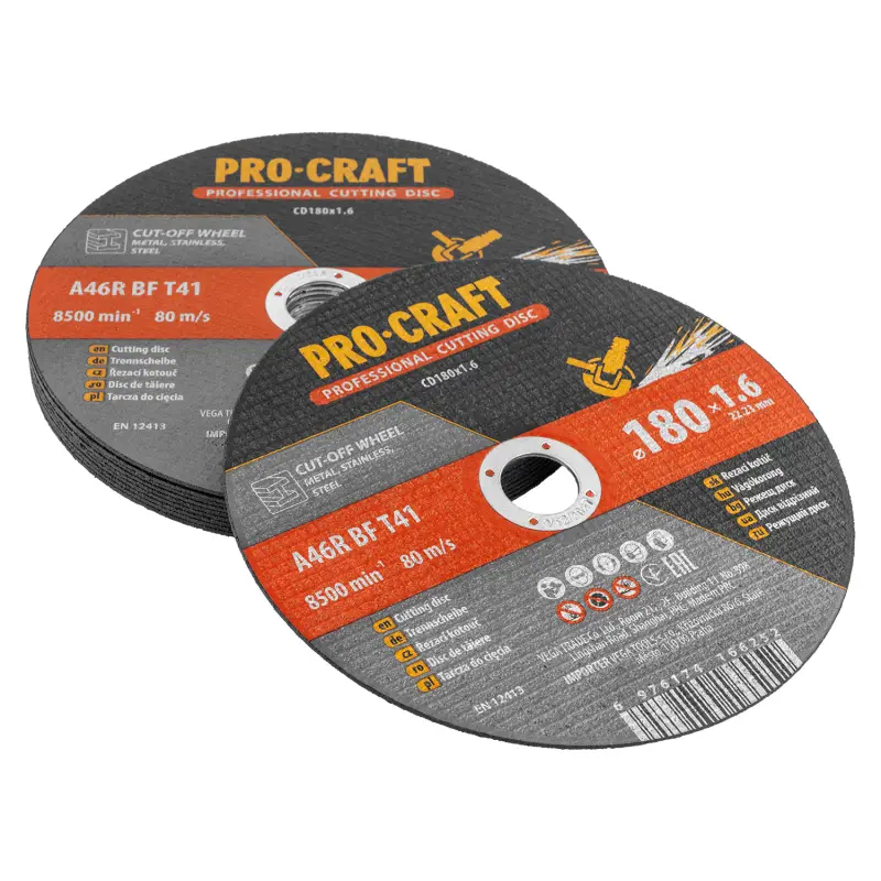 Řezný kotouč Procraft CD180x1.6 | CD180x1.6