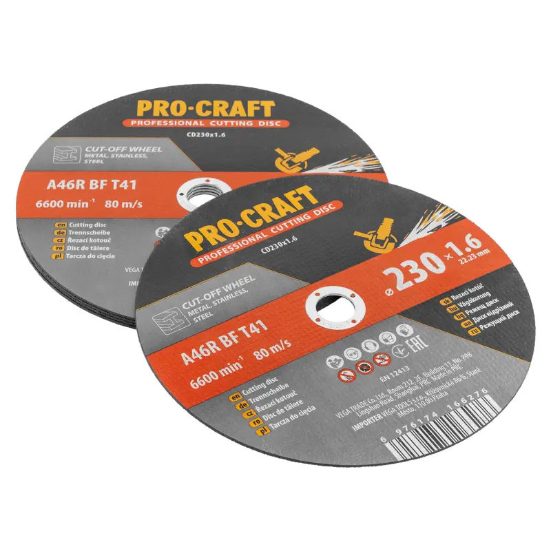 Řezný kotouč Procraft CD230x1.6 | CD230x1.6