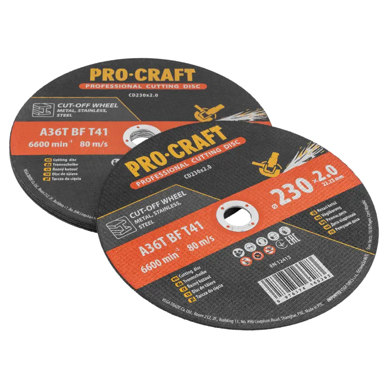 Řezný kotouč Procraft CD230x2.0 | CD230x2.0