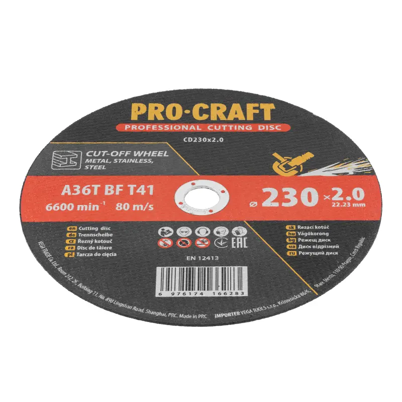 Řezný kotouč Procraft CD230x2.0 | CD230x2.0