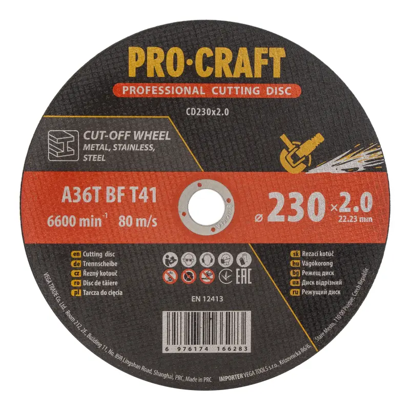 Řezný kotouč Procraft CD230x2.0 | CD230x2.0