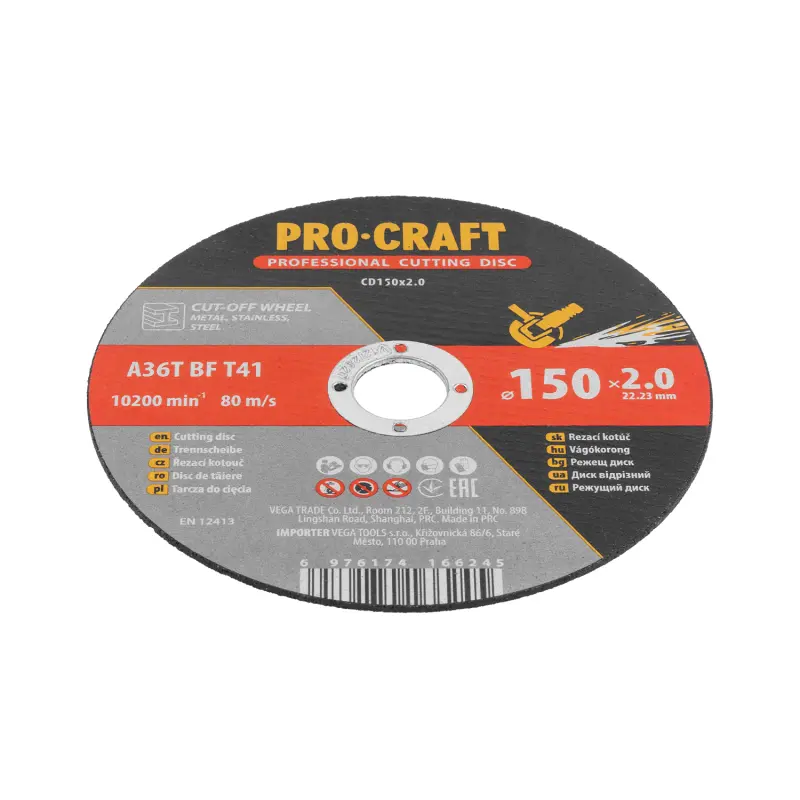 Řezný kotouč Procraft CD150x2.0