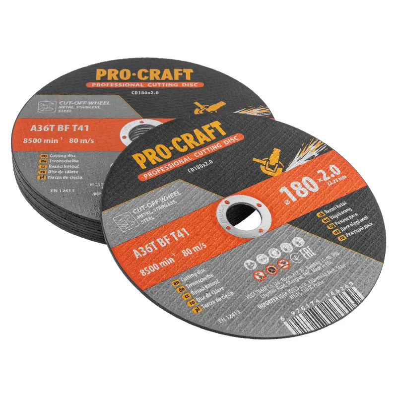Řezný kotouč Procraft CD180x2.0