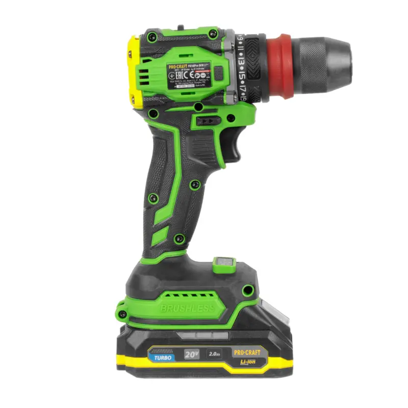 Aku šroubovák Procraft PA18Pro DFR | PA18ProDFR