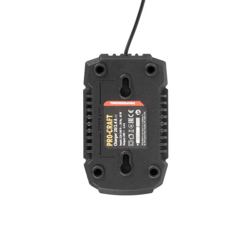 Aku vrtací kladivo Procraft PHA40 SDS Plus | PHA40-2B-C