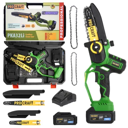 Aku ruční pilka Procraft PKA32Li (4,0 Ah) (PRCPKA32Li)