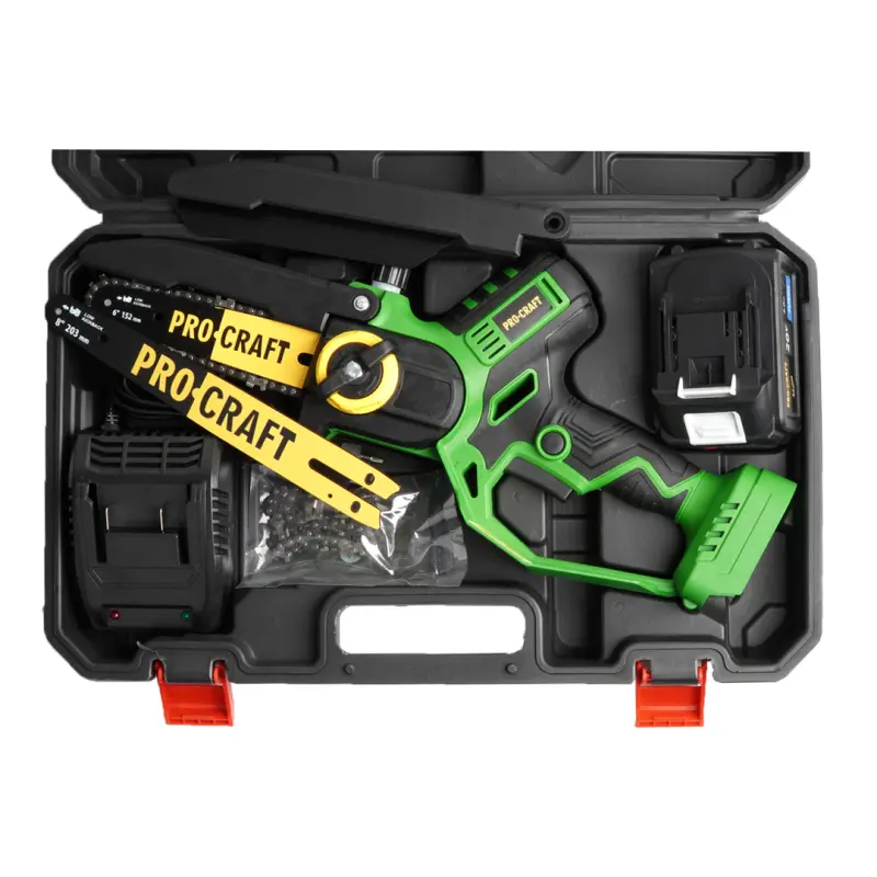 Aku ruční pilka Procraft PKA32Li (4,0 Ah) (PRCPKA32Li)