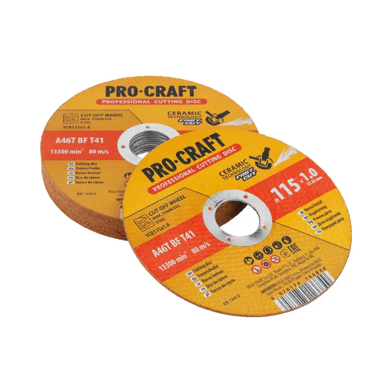 Keramický řezný kotouč Procraft YСD115x1.0 | YCD115x1.0