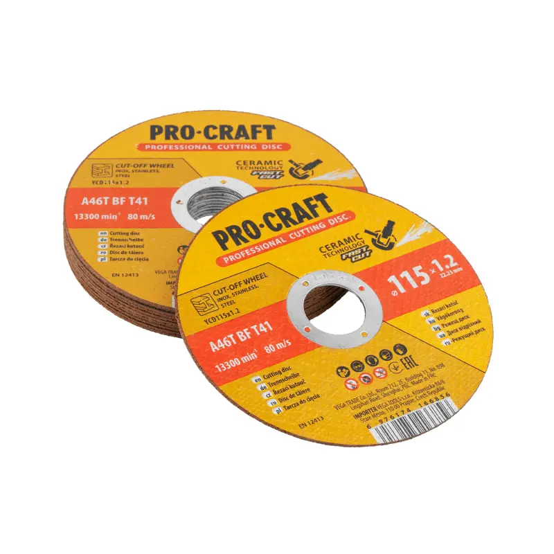 Keramický řezný kotouč Procraft YСD115x1.2 | YCD115x1.2